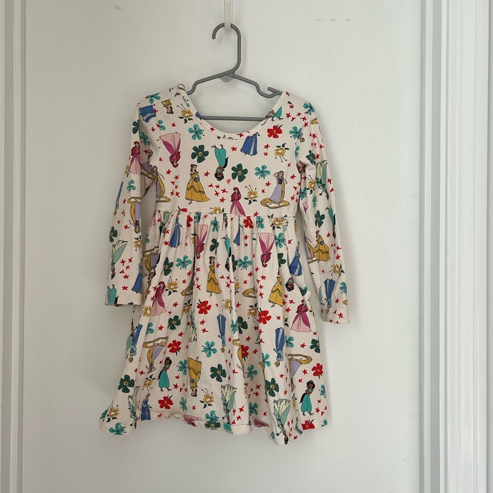 Hanna Andersson Multicolor Princess Print Dress